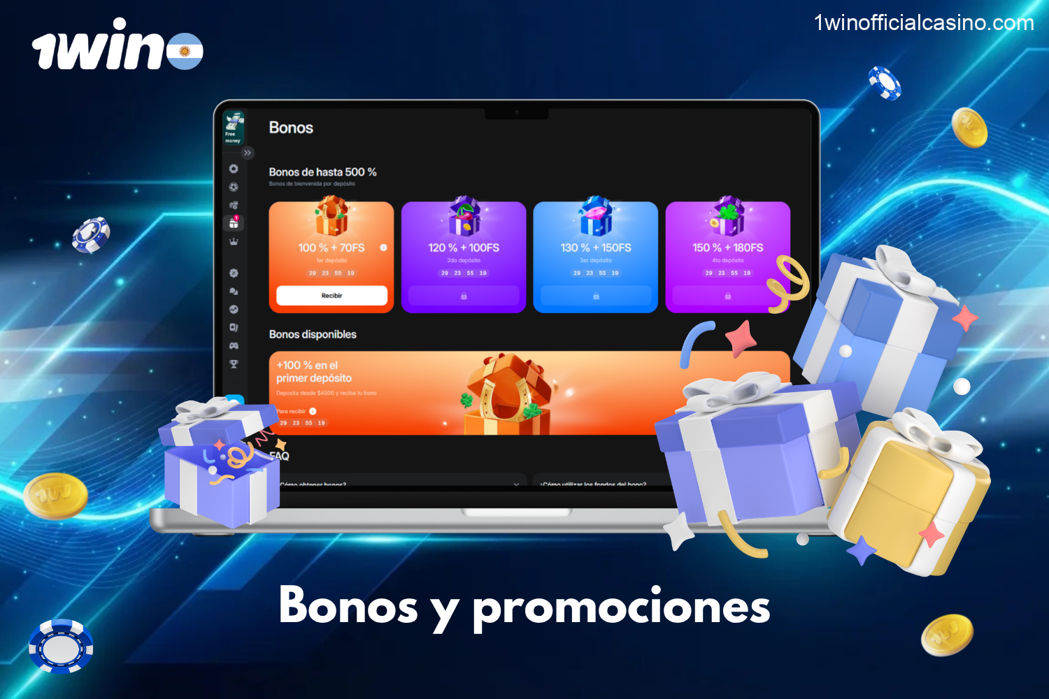 Atención al cliente de 1Win Argentina con soporte en línea, ayuda por correo y asistencia para pagos, cuenta y problemas técnicos.