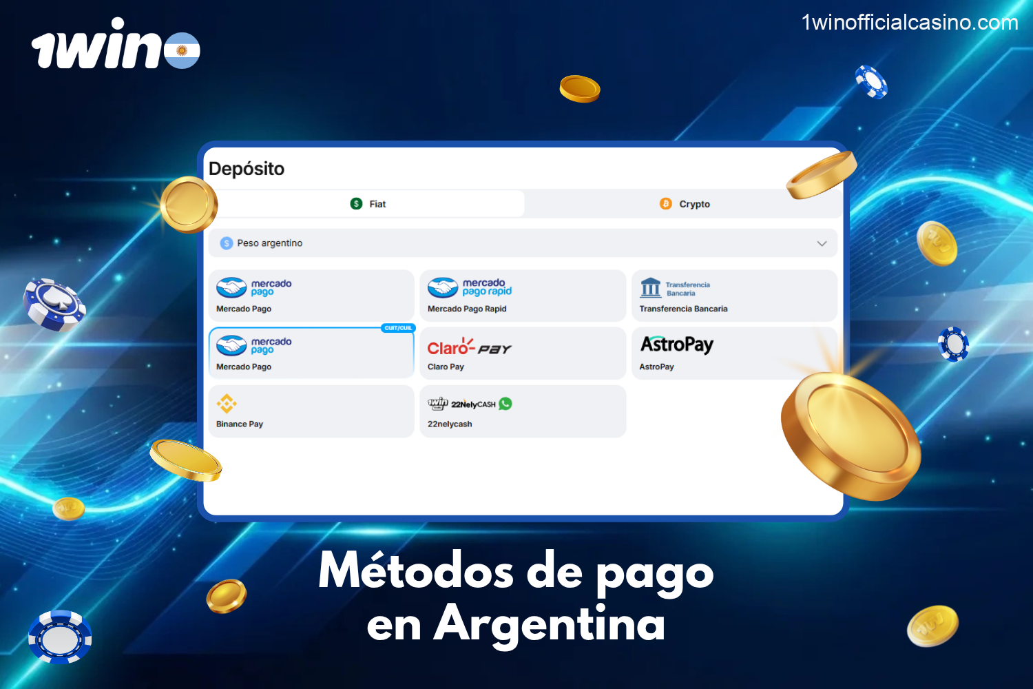 1Win Argentina ofrece a nuevos usuarios registro rápido, bono de bienvenida, apuestas online, casino y acceso móvil.