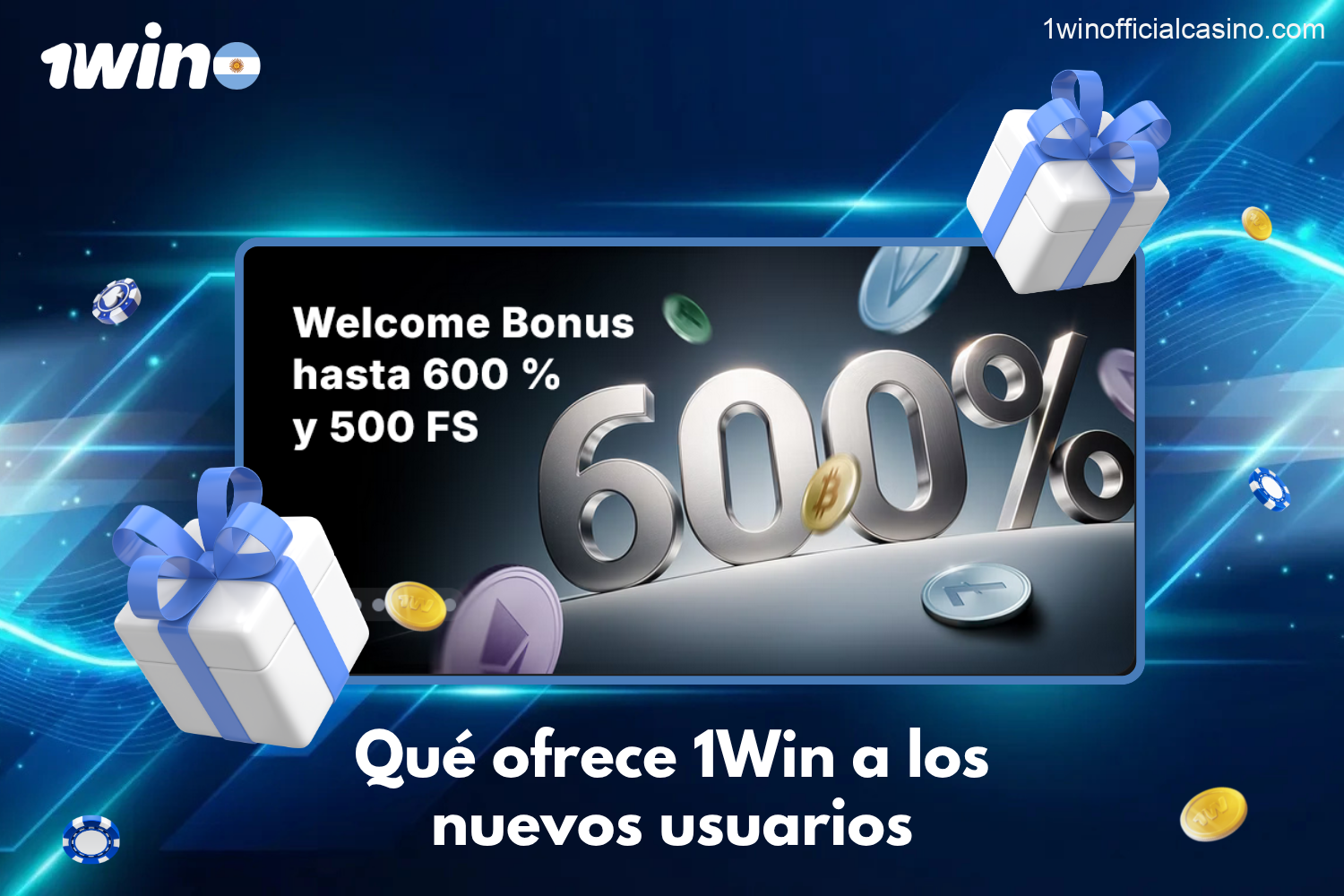1Win Argentina ofrece a nuevos usuarios registro rápido, bono de bienvenida, apuestas online, casino y acceso móvil.