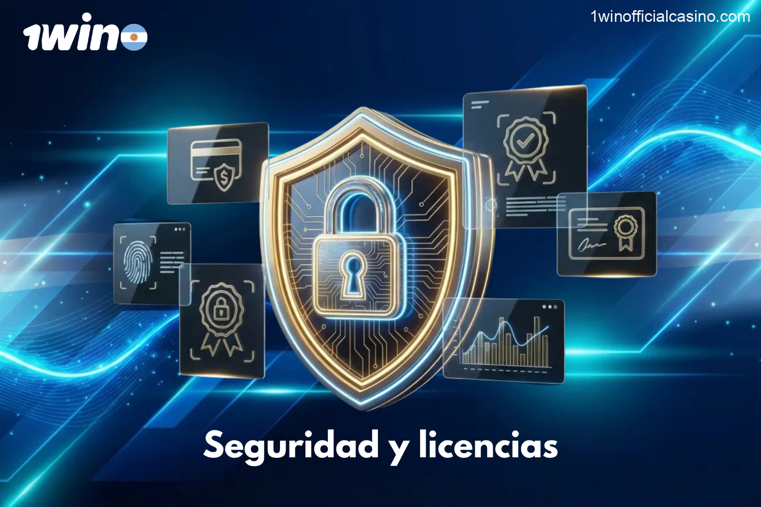Sección de casino en 1Win Argentina con tragamonedas, juegos de mesa, casino en vivo y opciones de entretenimiento online.